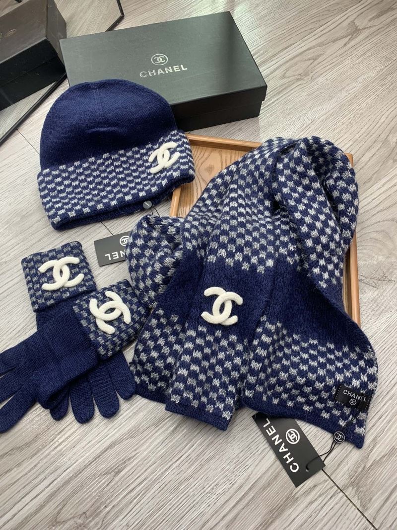 Chanel Caps Scarfs